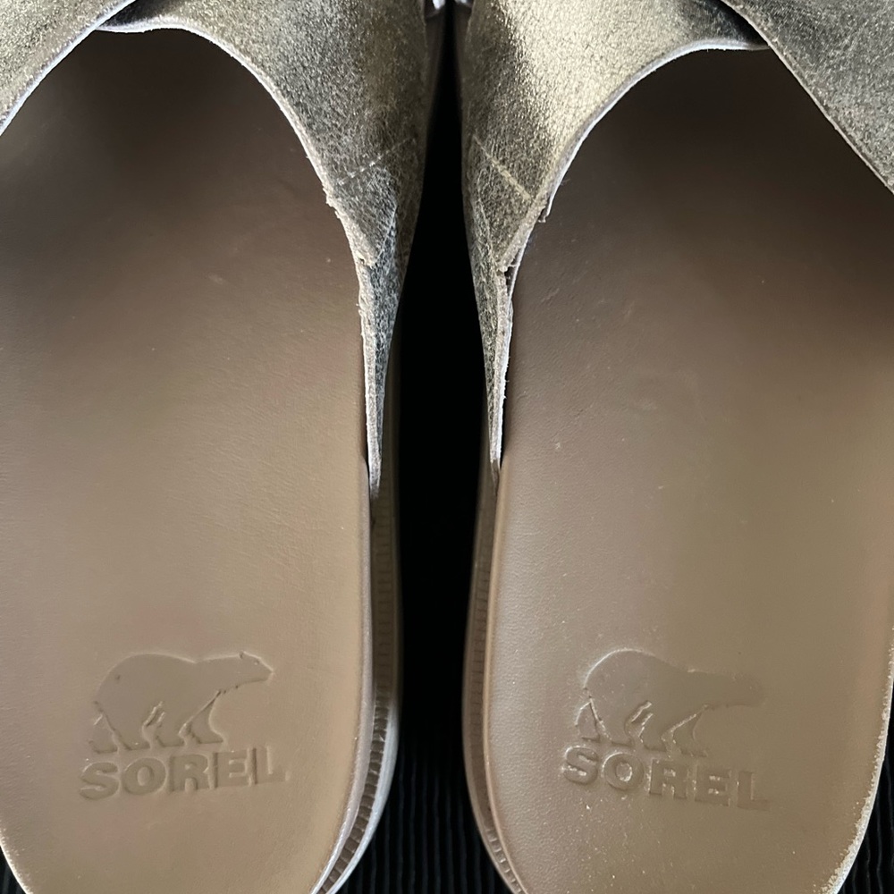 Sorel gold sandals - Picture 5 of 12